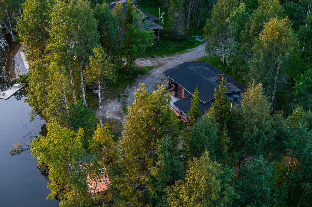 Iltarusko Villa Kuusamo Exterior photo